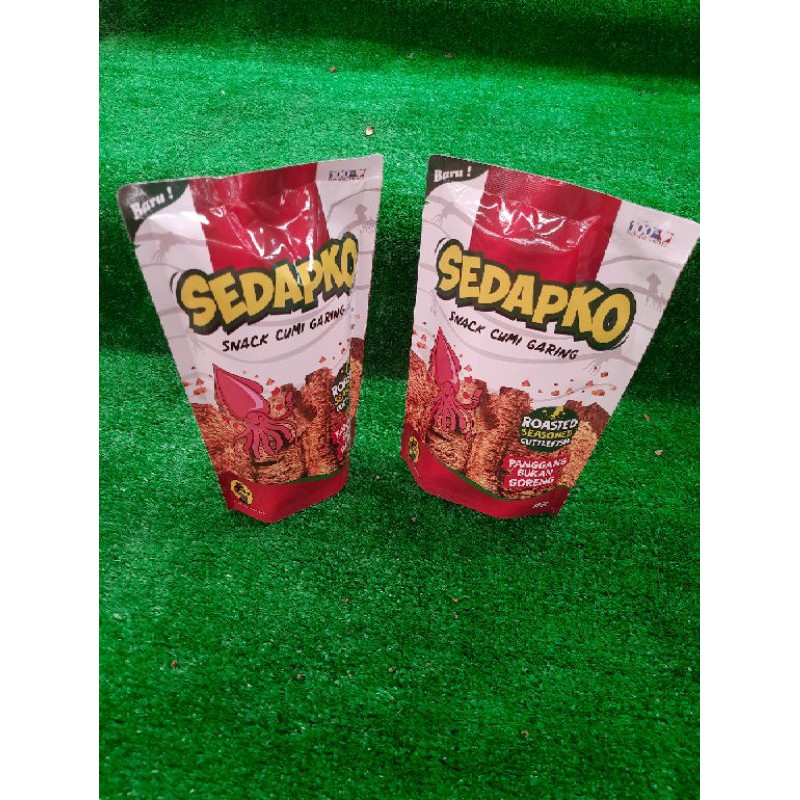 

Sedapko Snack Juhi Cumi Garing 30 gr