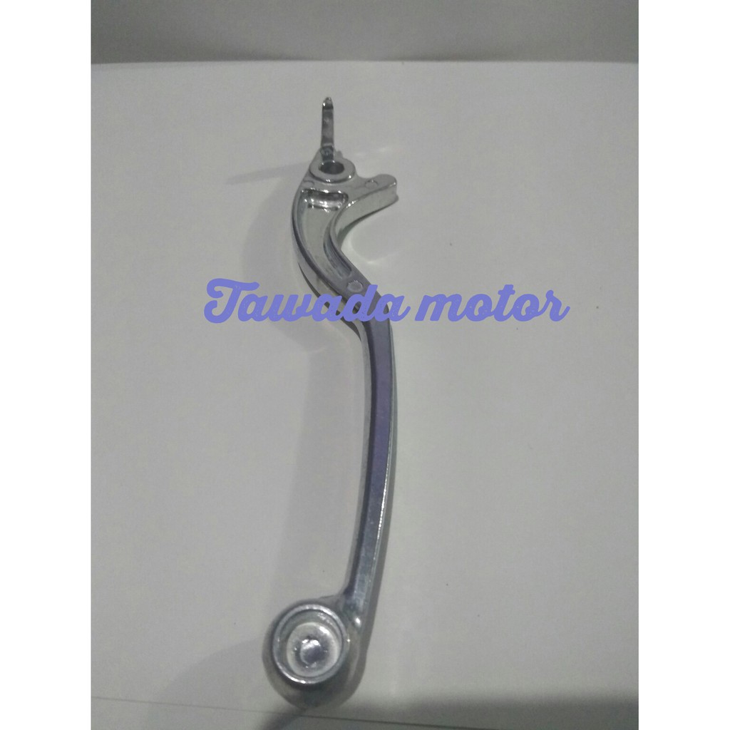 Handle Rem Kanan Scoopy karbu scoopy fi Standar Chrome