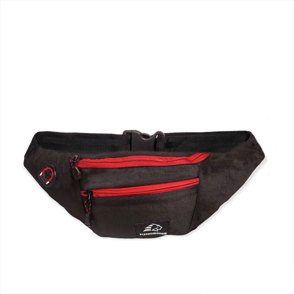 Waistbag Unisex Tas Selempang Pria dan Wanita Tas Bahu Tas selempang a57