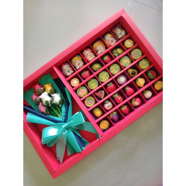 

coklat box ucapan