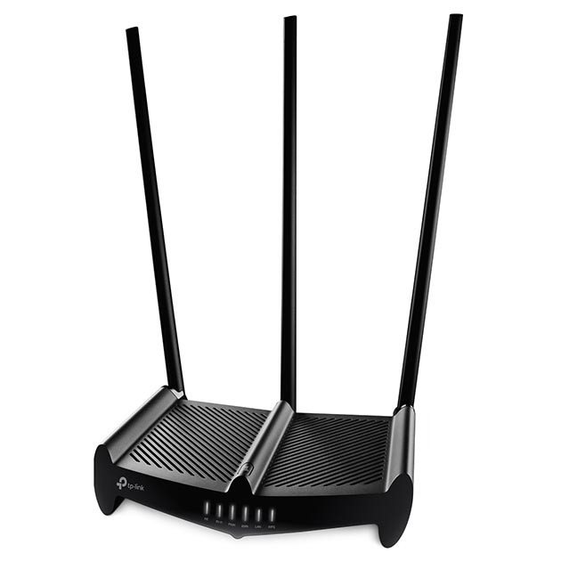 TP-LINK TL-WR941HP 450Mbps High Power Wireless N Router - Garansi 1th