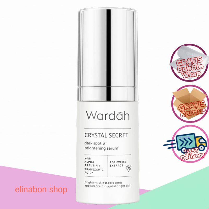 Wardah Crystal Secret Dark Spot &amp; Brightening Serum 20ml