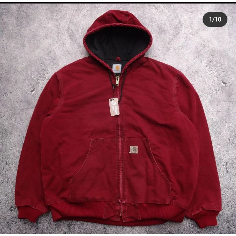 carhartt worker jacket