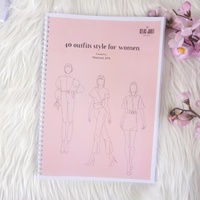 

buku mewarna style outfit