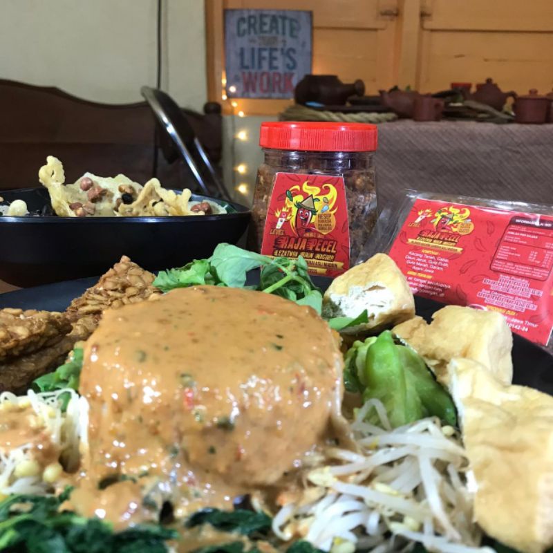 

Bumbu Pecel Asli Madiun - RAJA PECEL