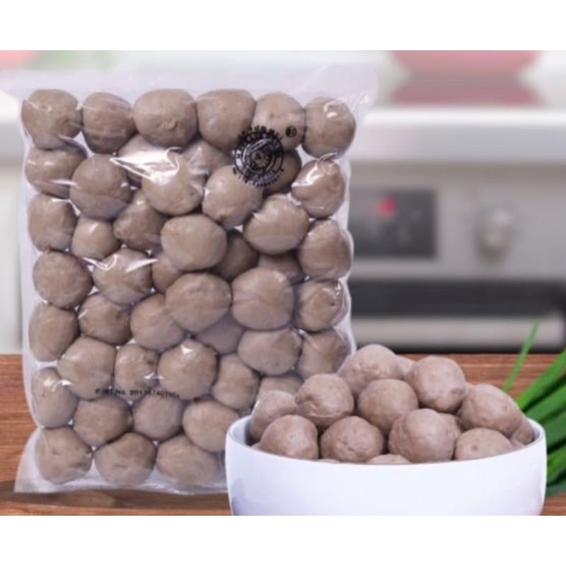 

Baso/Bakso Sapi Asli Polos isi 50