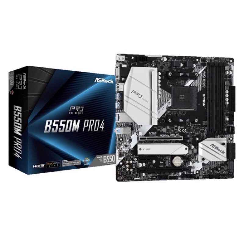 ASROCK B550M PRO4