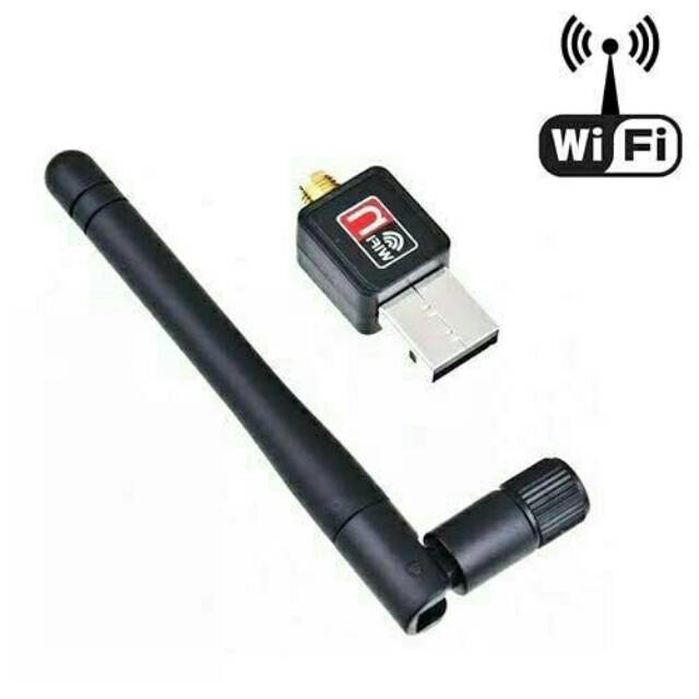 Usb Wifi plus antena 600 mbps Wifi external pc laptop Wifi tambahan