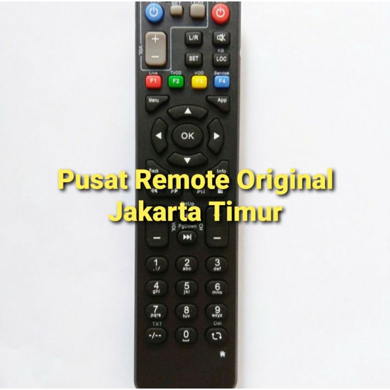 REMOTE REMOT STB INDIHOM USEE TV SPEEDY ZTE ZXV10 B860BH SEPERTI ORIGINAL