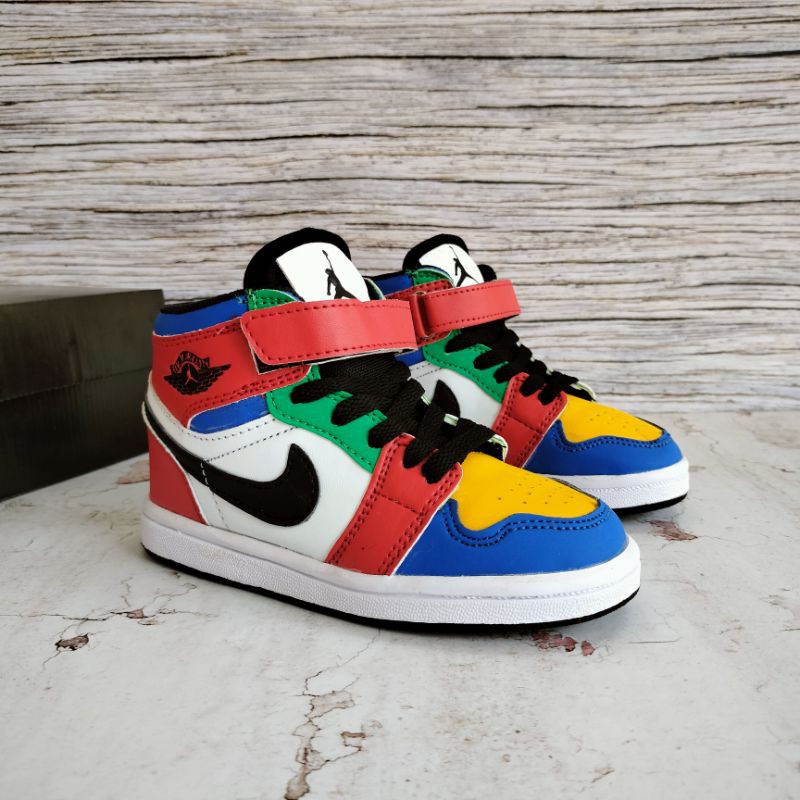 SEPATU ANAK NIKE JORDAN FULLCOLOR PREMIUM HIGH QUALITY SEPATU JORDAN ANAK