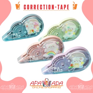 Apazada - Correction Tape 30m Isi 2 / Cortape / Corection Tape Tipex / Tipex Roll / Correction Tape / Tip-Ex Kertas / Cortape 30M x 2 CP-8394 Murah Berkualitas Bisa Cod