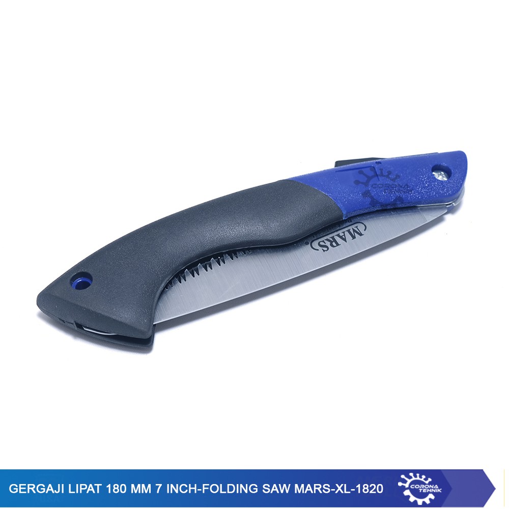 Gergaji Lipat 180 mm 7 Inch - Folding Saw - Mars - XL-1820