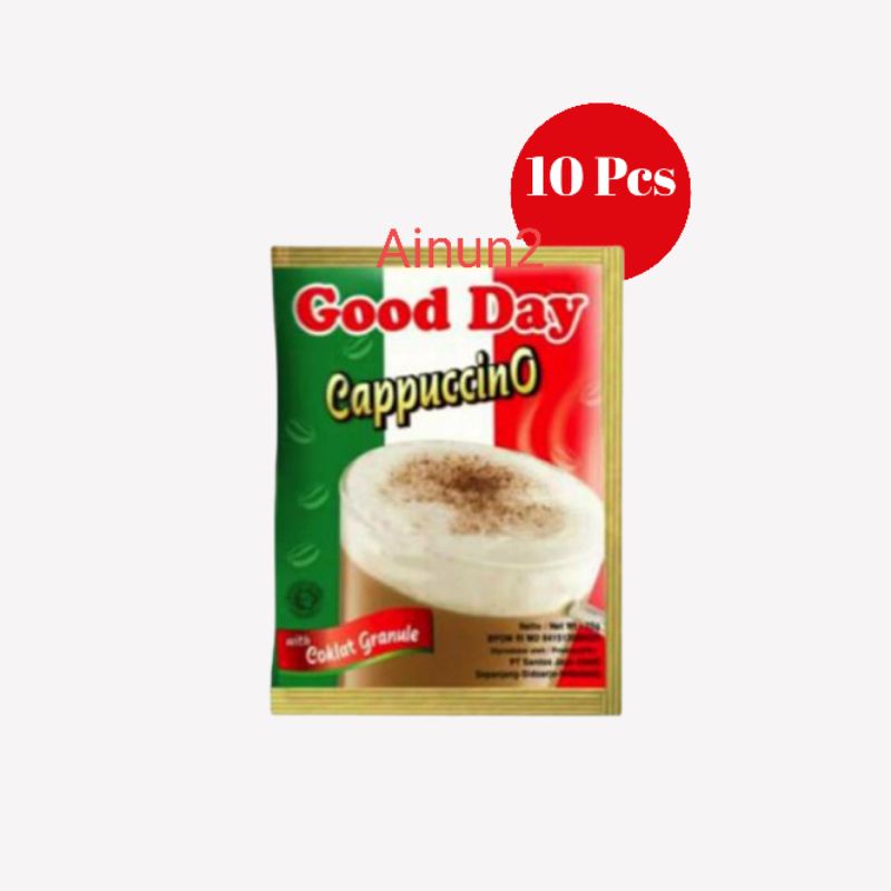 

Kopi Good Day Capucinno