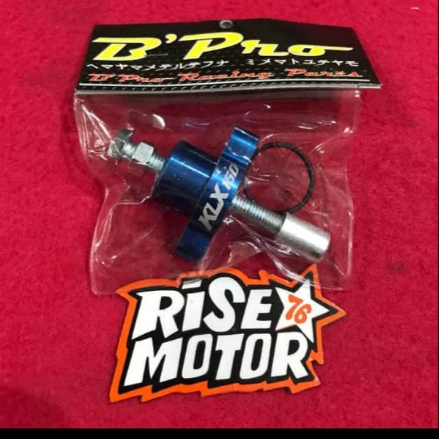 Tonjokan tensioner KLX 150  biru