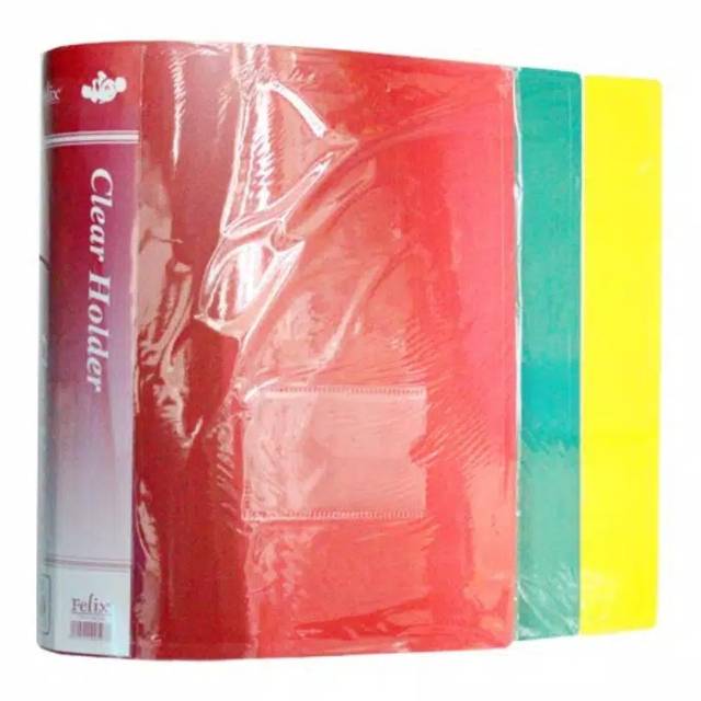 Jual Map Plastik Clear Holder File Dokumen Keeper Folio Felix Isi 60 Lembar Shopee Indonesia 6270