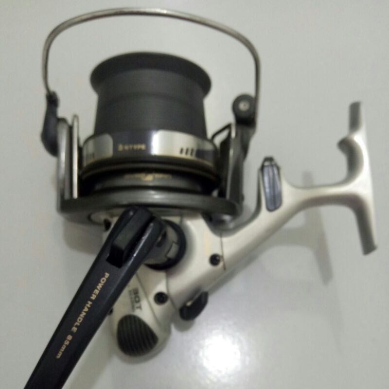 REEL DAIWA JAPAN POWERCAST-S 30T TYPE 3 LONG SPOOL NON DRAG (JDM/BEKAS)