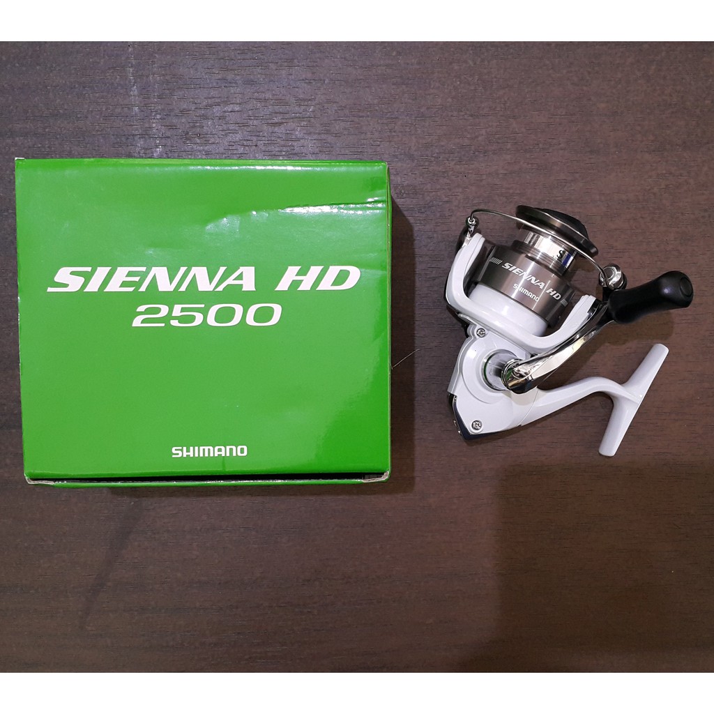 Reel Shimano Sienna Hd 2500 Shopee Indonesia