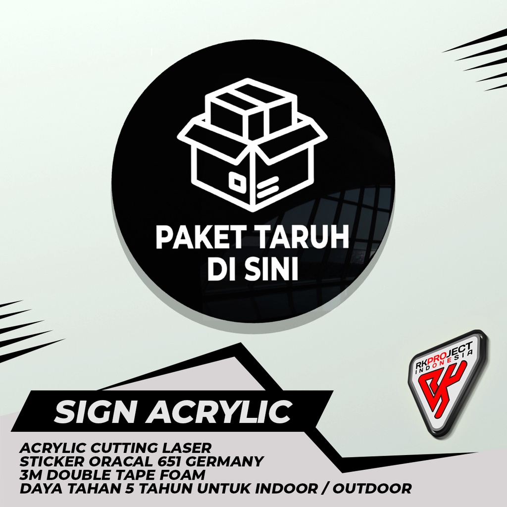 

SIGN BOARD AKRILIK BULAT PAKET TARUH DISINI