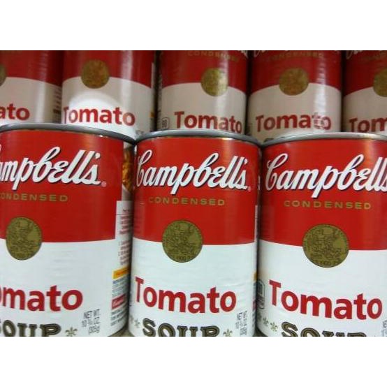 

[COD] CAMPBELL'S TOMATO SOUP [COD]