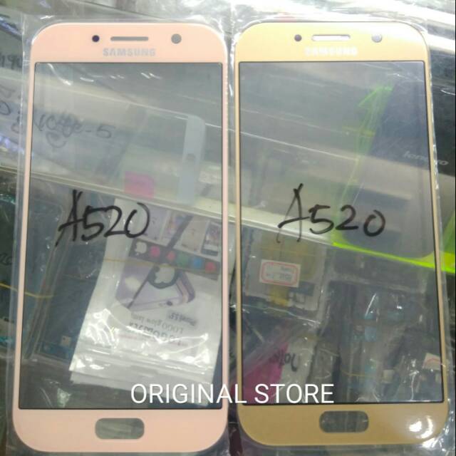 KACA LCD SAMSUNG A520 A5 2017 KACA DEPAN SAMSUNG A5 2017 A520