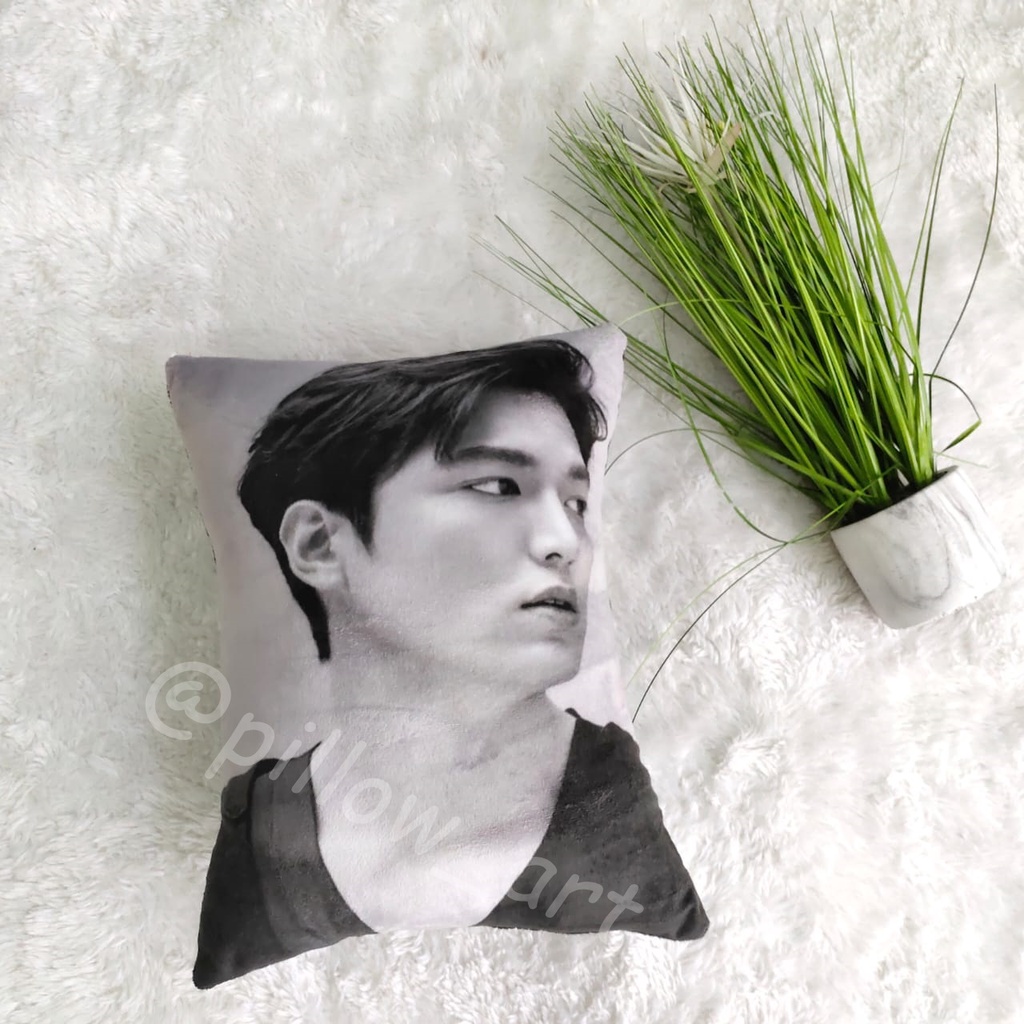 Pillowart - Bantal Custom Foto Fullprint 30x40 cm / Hadiah - ART009