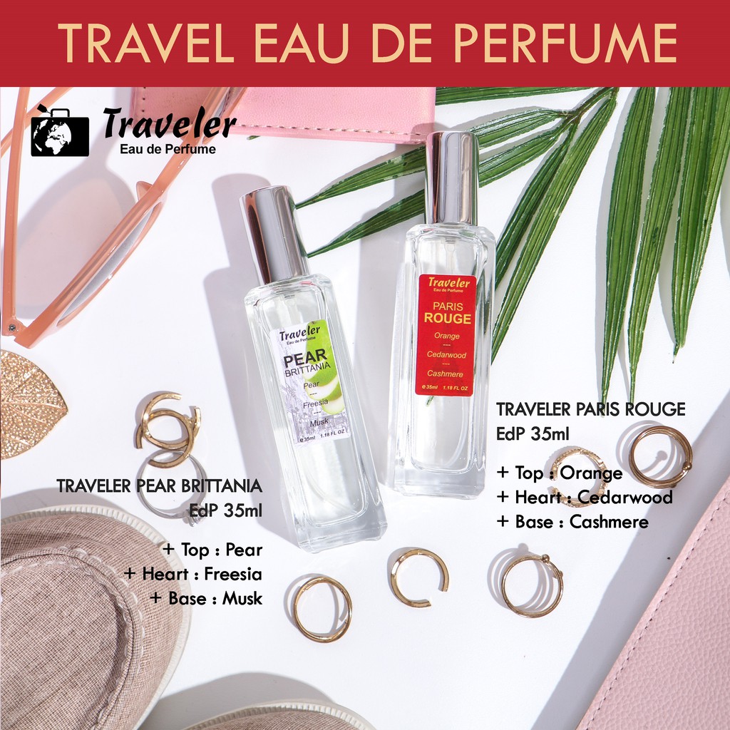 Traveler Paris Rouge [BR540] Eau de Perfume 35ml Parfum ✰ ascocobeauty ✰