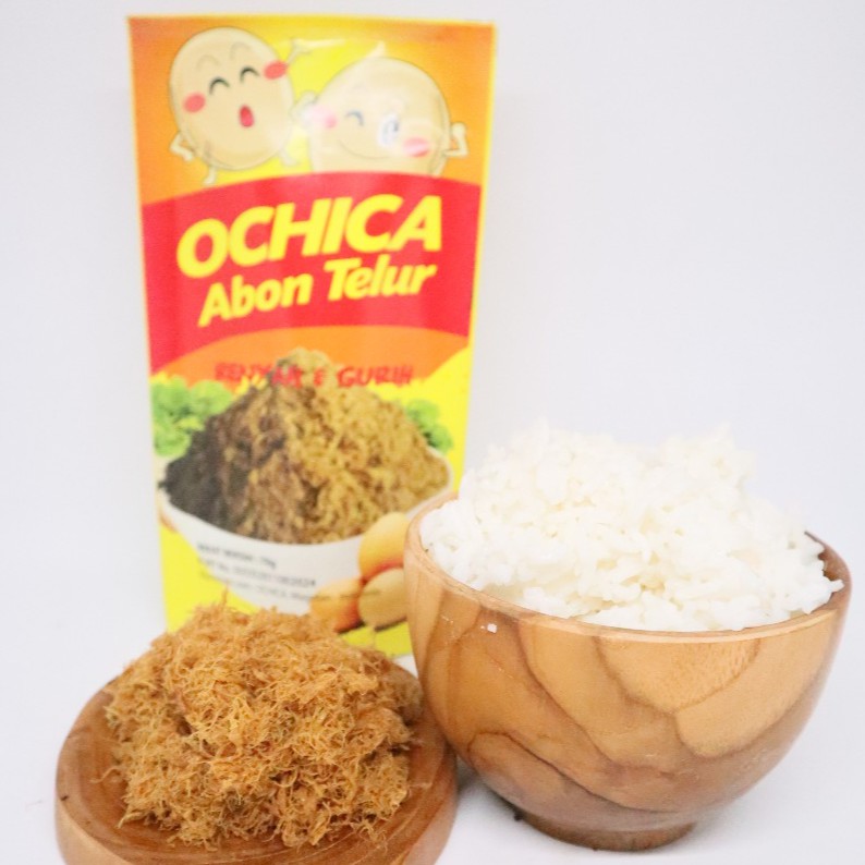 

Abon Telor Ochica 70g