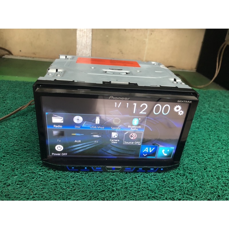 Headunit Pioneer Avh X595bt