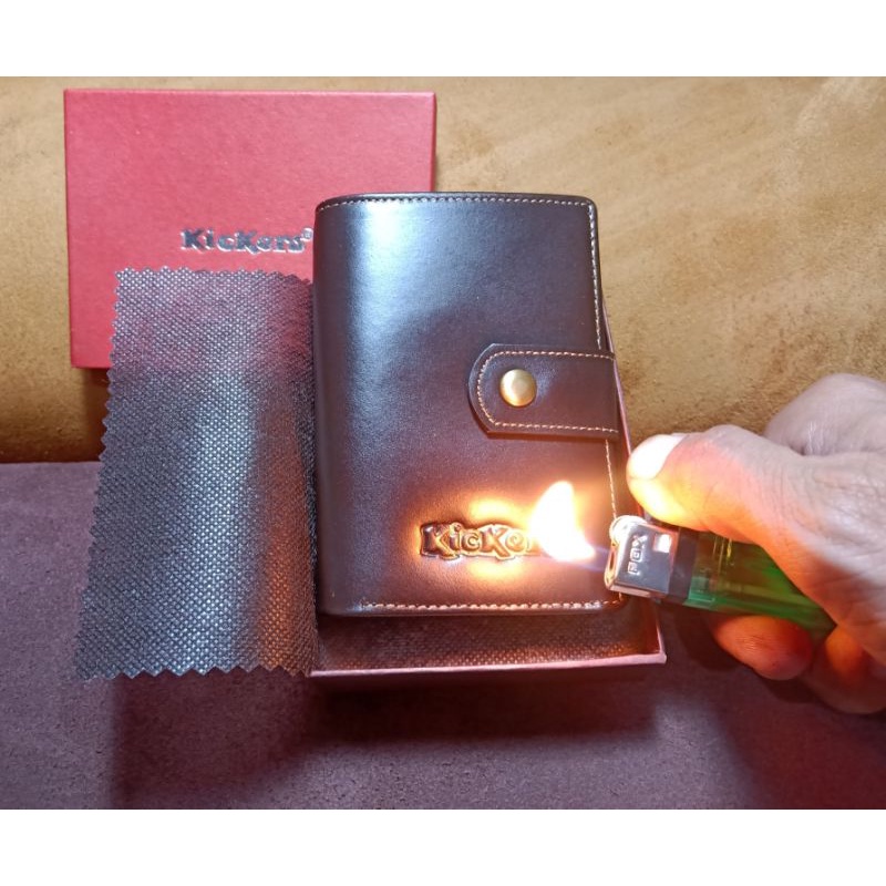 Dompet Kartu ATM 20 Slot Kulit Sapi Asli 100%