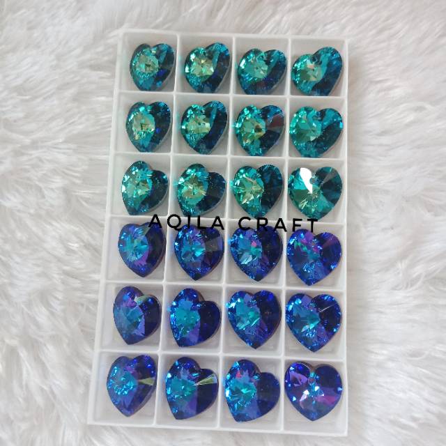 SALE CRYSTAL SWAROVSKI ORIGINAL AUSTRIA LOVE 18MM