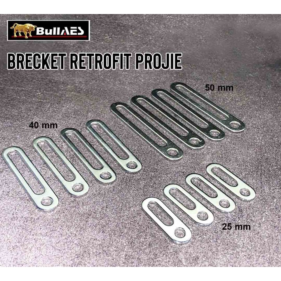 Brecket Retrofit Projector Mobil Motor Merk AES