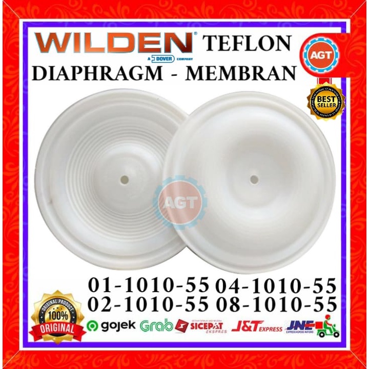 WILDEN PUMP 08-1010-55 DIAPHRAGM MEMBRAN TEFLON