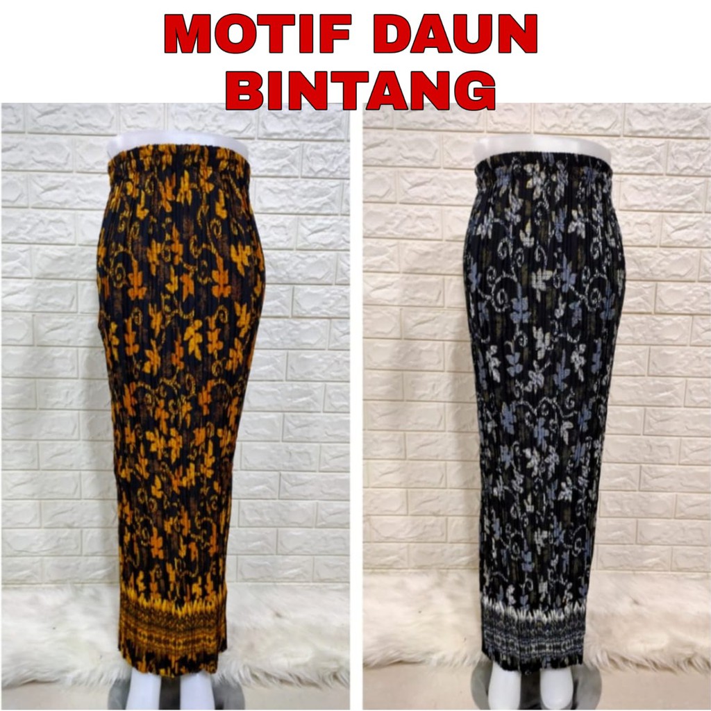 Dtree .  rok plisket kebaya/rok batik /bawahan kebaya