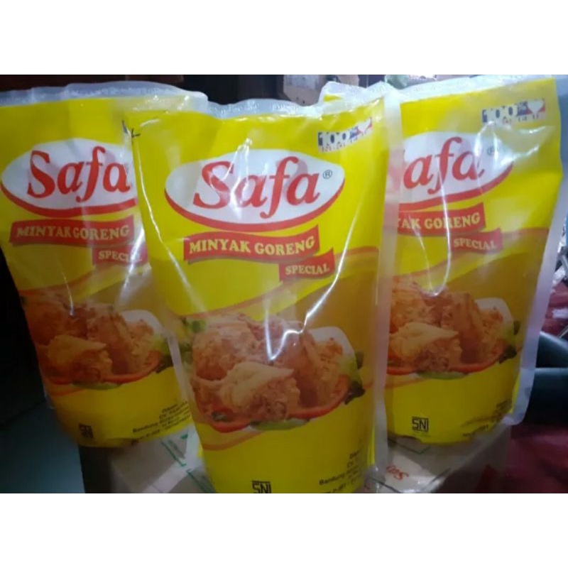 

1 Dus Minyak Goreng Safa 1800ml