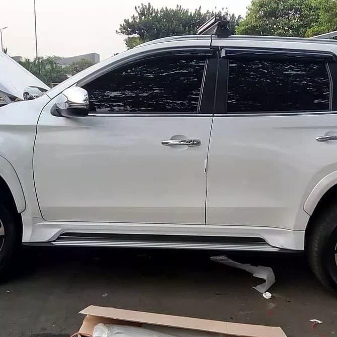 Over Fender All New Pajero Sport 2016-2018 Original Rim