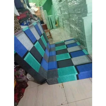 KASUR BUSA INOAC LIPAT 2 UKURAN 200X160X20 KASUR TIDUR PRAKTIS BUSA XCV56468D