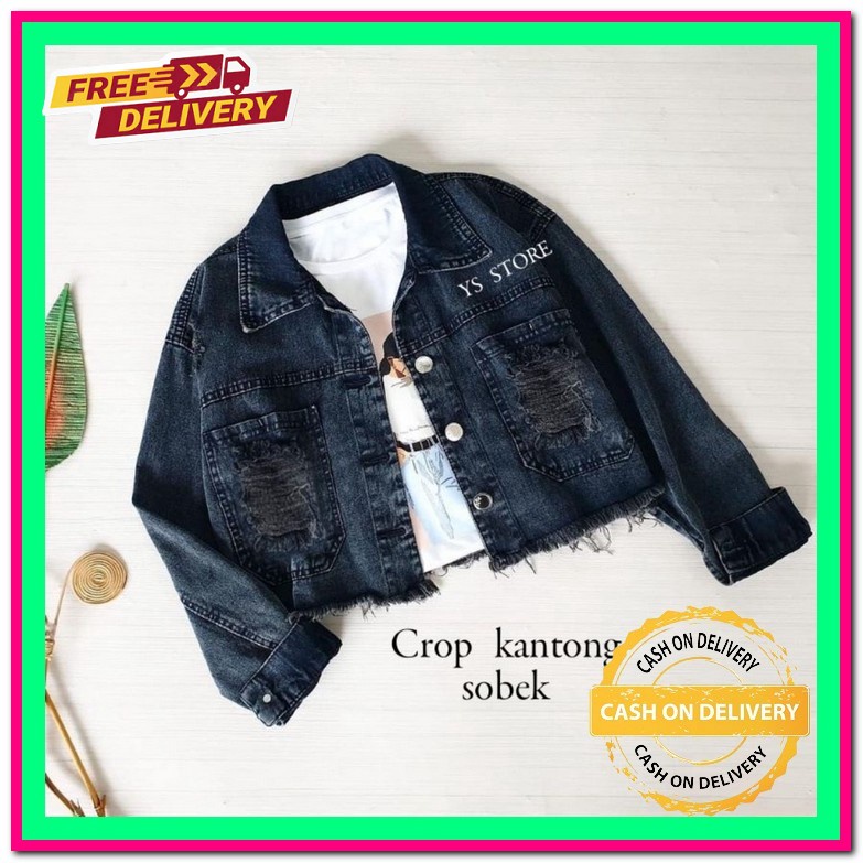 Jaket Denim Melar Stretch Big Cewek Wanita Levis J Yv21 Cp396 Jeans Levis Wanita Jum 998-Jaket Jeans