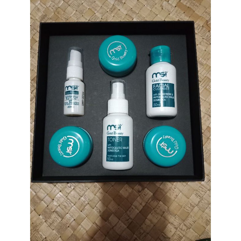 Gold Beauty Skincare MSI