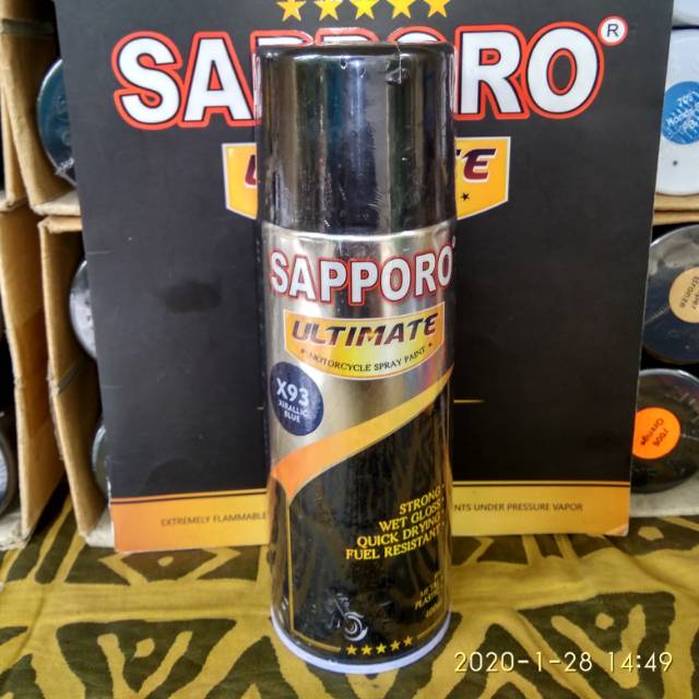 Sapporo Ultimate X93 Xirallic Blue / Sapporo spray