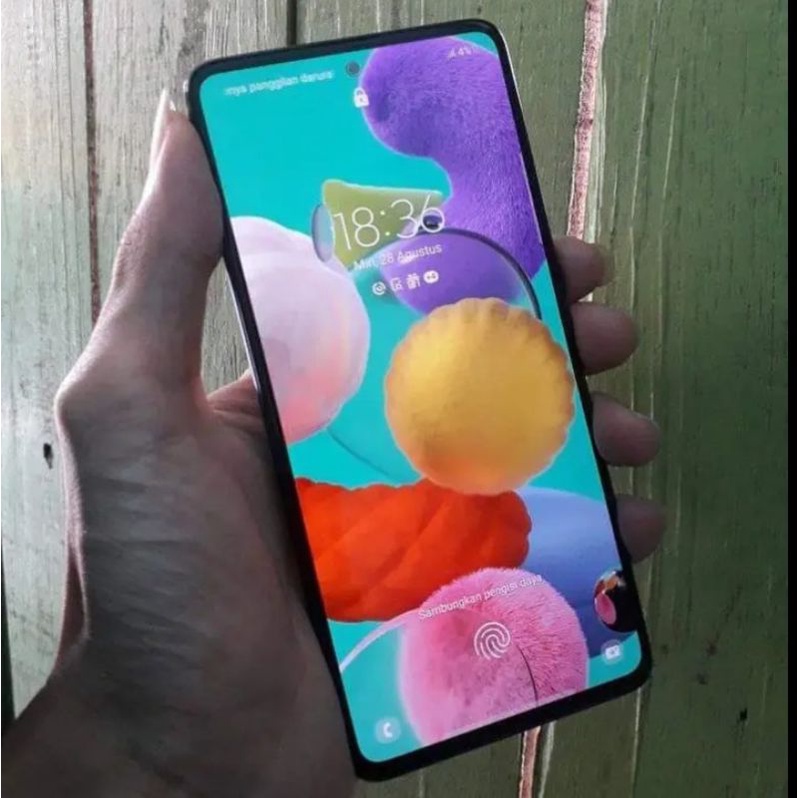 Samsung A51 Second Berkualitas HP Saja MINUS TC