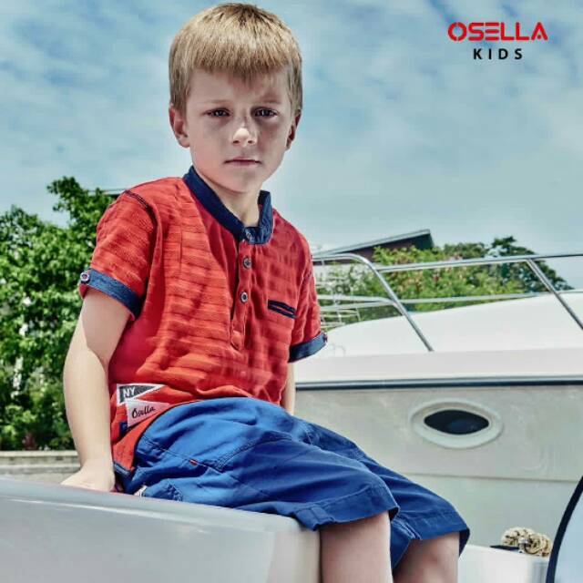 Osella Kids baju Kaos Anak Laki