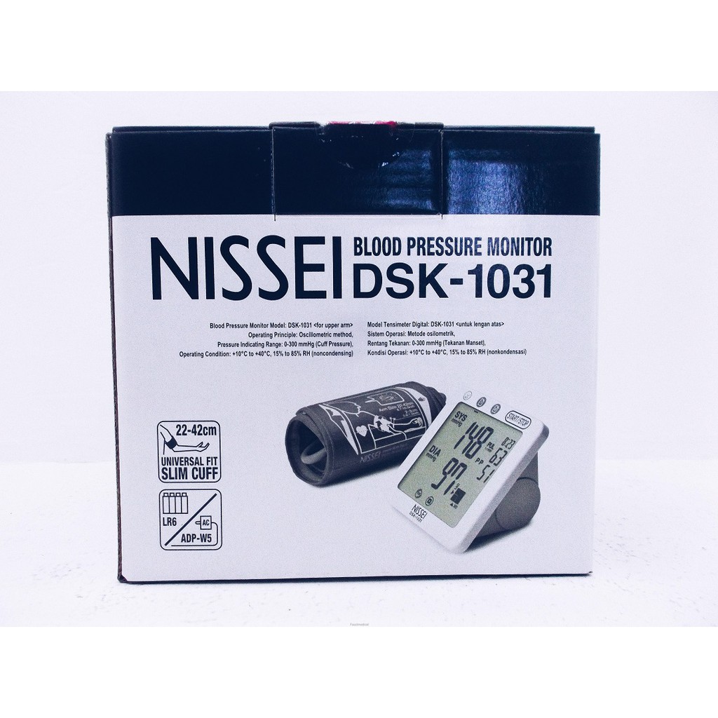 Nissei DSK - 1031 Tensimeter Digital