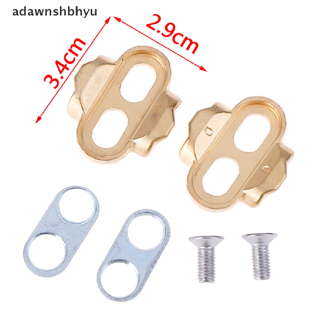 Adawnshbhyu Pedal Sepeda Whisk Cleats Eggbeater Mallet Bersepeda Aksesoris Sepeda Part