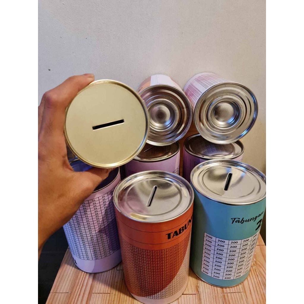 Celengan target viral mix nabung santai