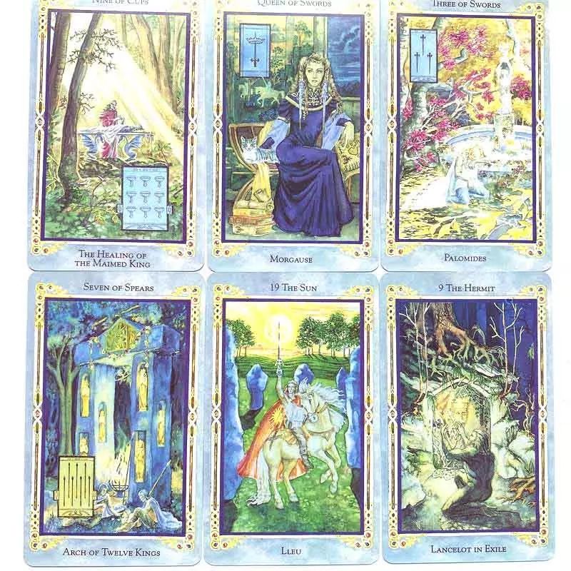 Legend the Arthurian Tarot