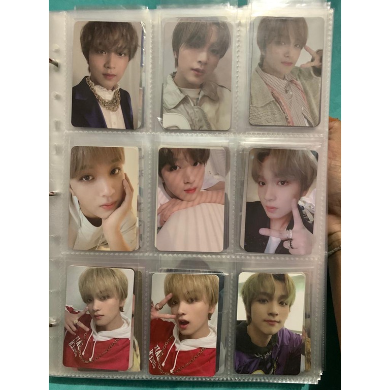 PC/PHOTOCARD HAECHAN NCT 127/NCT DREAM RESONANCE NCT 2020 ERA (PAST, FUTURE, ARRIVAL, DEPARTURE, KIH