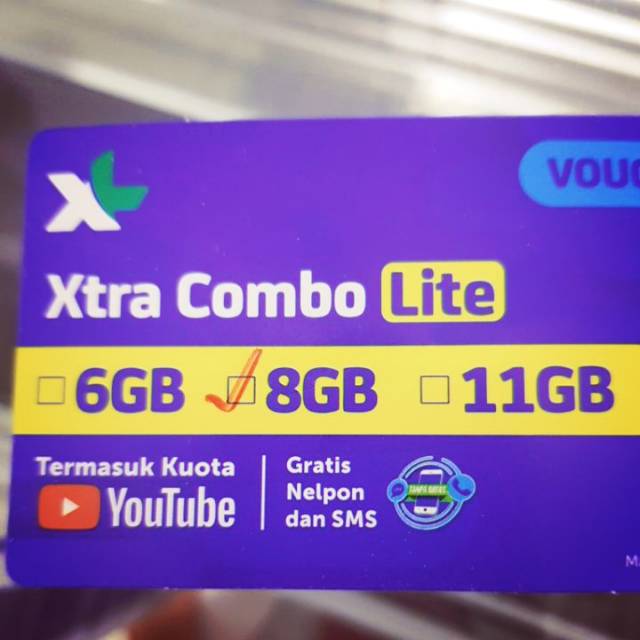 Voucher xl 8gb