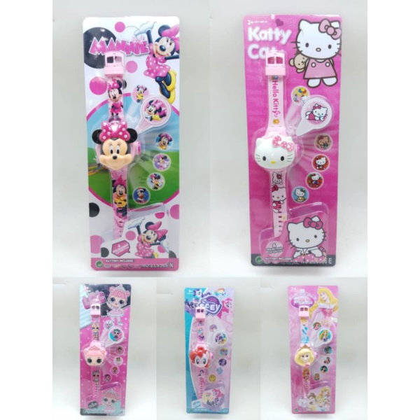 [BISA COD] Jam Tangan Anak Karakter Murah Jam Tangan Anak Cewek Jam Tangan Anak Perempuan Jam Tangan