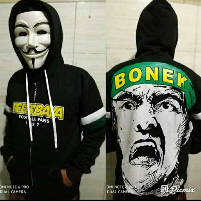 Jaket Bonek Persebaya