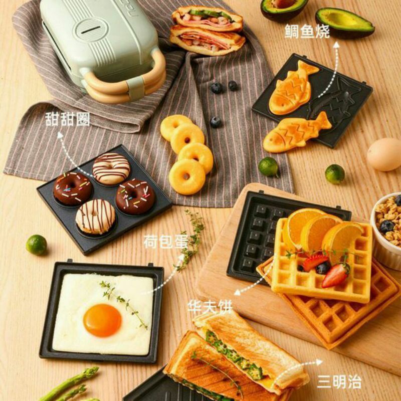 YIDPU TOASTER WAFFLE MAKER